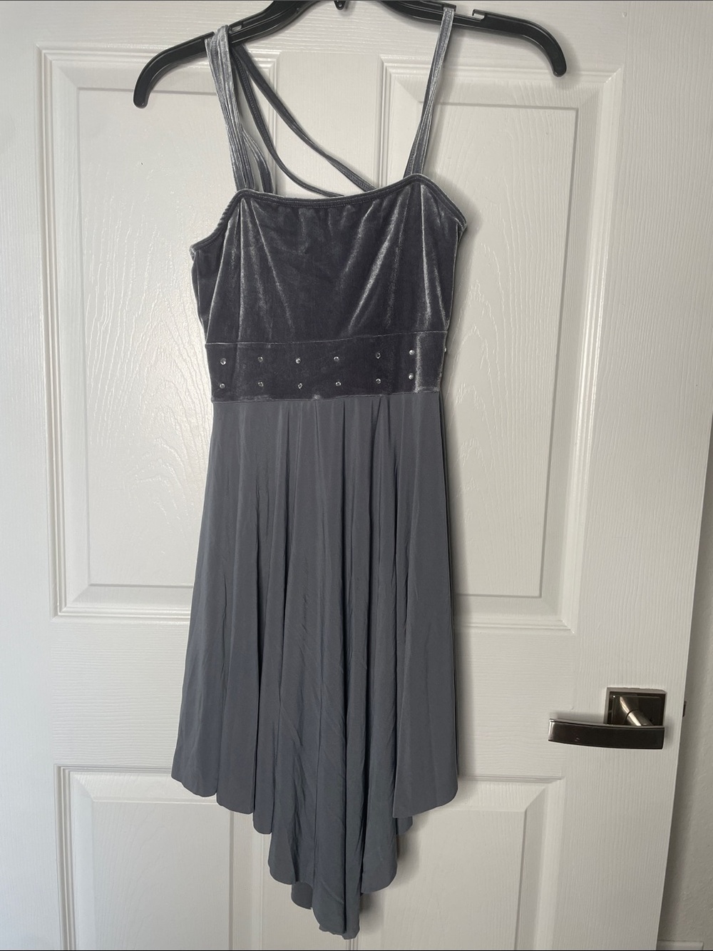 Designs for Dance Velvet Bodice Tank Bodysuit Dress Ballet Dance Costume